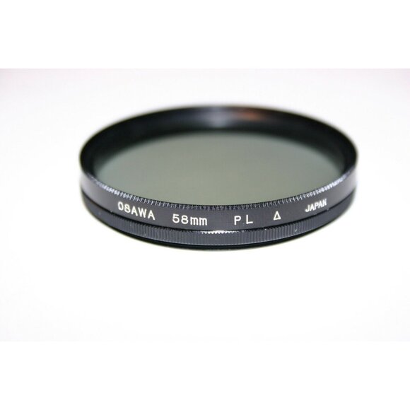 camera lens filters Soligor 62mm uv, Tiffen 49mm 80B, Osawa 58mm strap LOT (3) - Picture 8 of 12